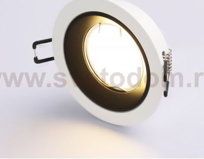 Встраиваемый точечный светильник MR16 Ambrella A8921 A