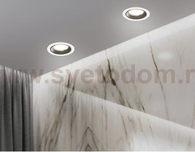 Встраиваемый точечный светильник MR16 Ambrella A8921 A