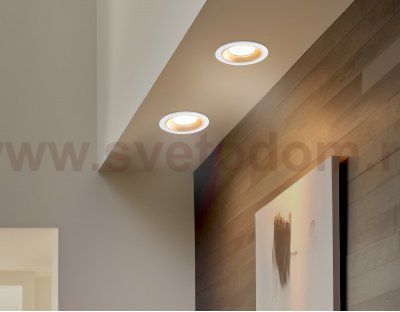 Встраиваемый точечный светильник MR16 Ambrella A8922 A