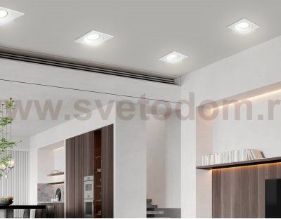 A8924 WH белый MR16 GU5.3 92*92*24