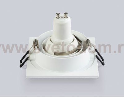 A8924 WH белый MR16 GU5.3 92*92*24