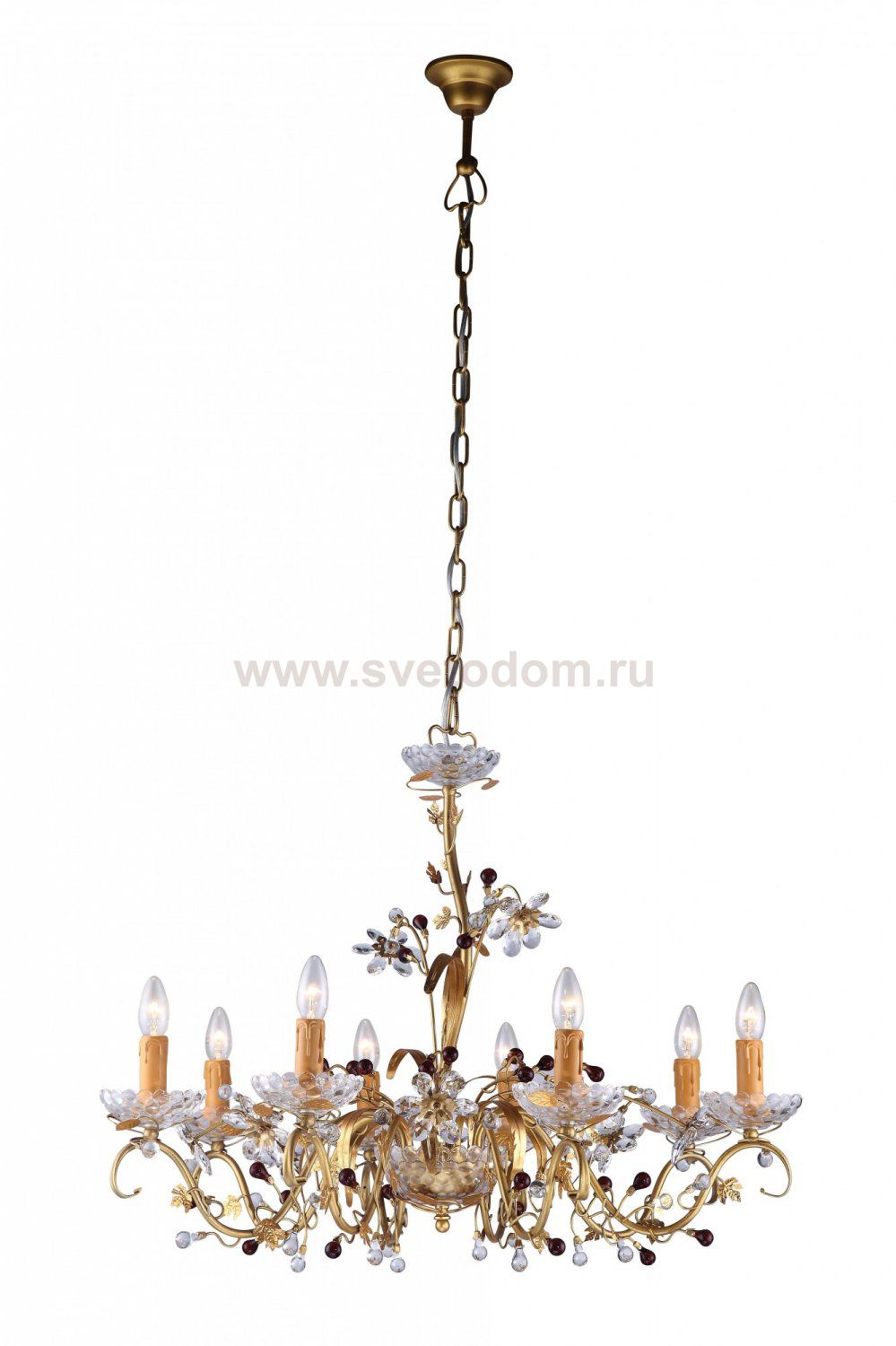 Люстра Arte lamp A8933LM-8SG Palazzo