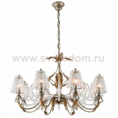 Люстра Arte lamp A8934LM-8SA Campanello