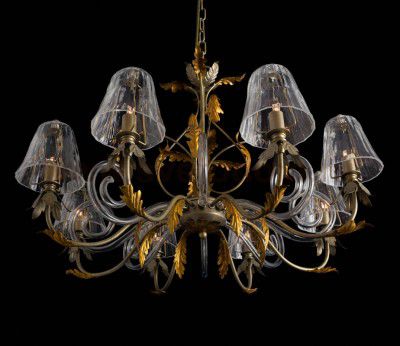 Люстра Arte lamp A8934LM-8SA Campanello