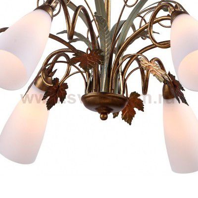 Подвесная люстра Arte lamp A8935LM-6GA Tipico