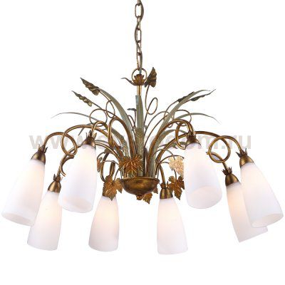 Подвесная люстра Arte lamp A8935LM-8GA Tipico