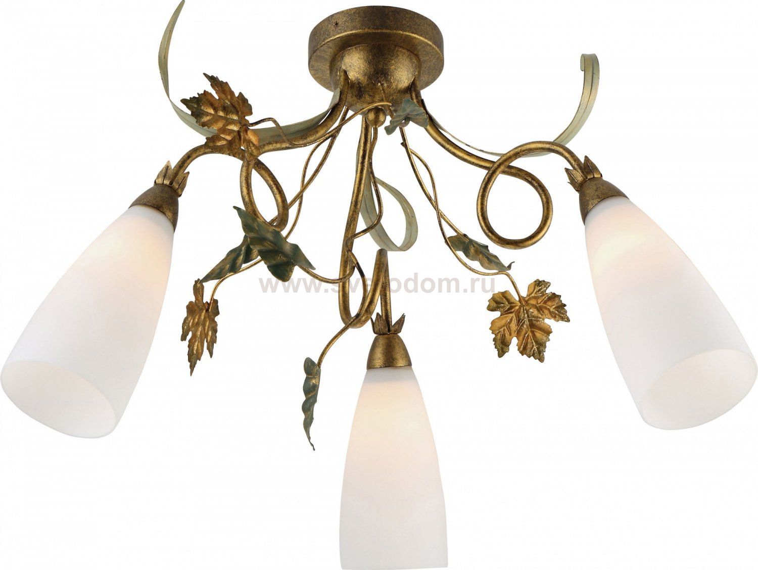 Потолочная люстра Arte lamp A8935PL-3GA Tipico