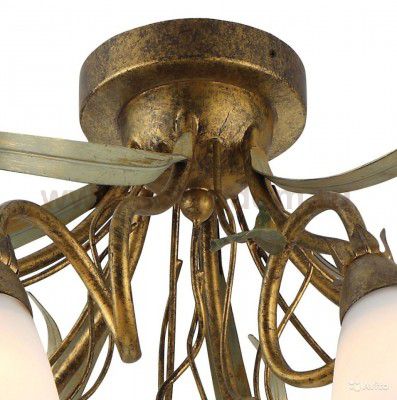 Потолочная люстра Arte lamp A8935PL-6GA Tipico