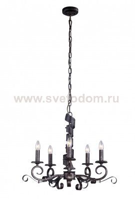 Подвесная люстра Arte lamp A8952LM-5BG Arena