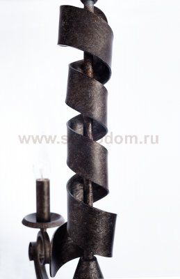 Подвесная люстра Arte lamp A8952LM-5BG Arena