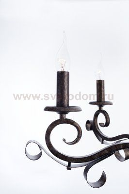 Подвесная люстра Arte lamp A8952LM-5BG Arena