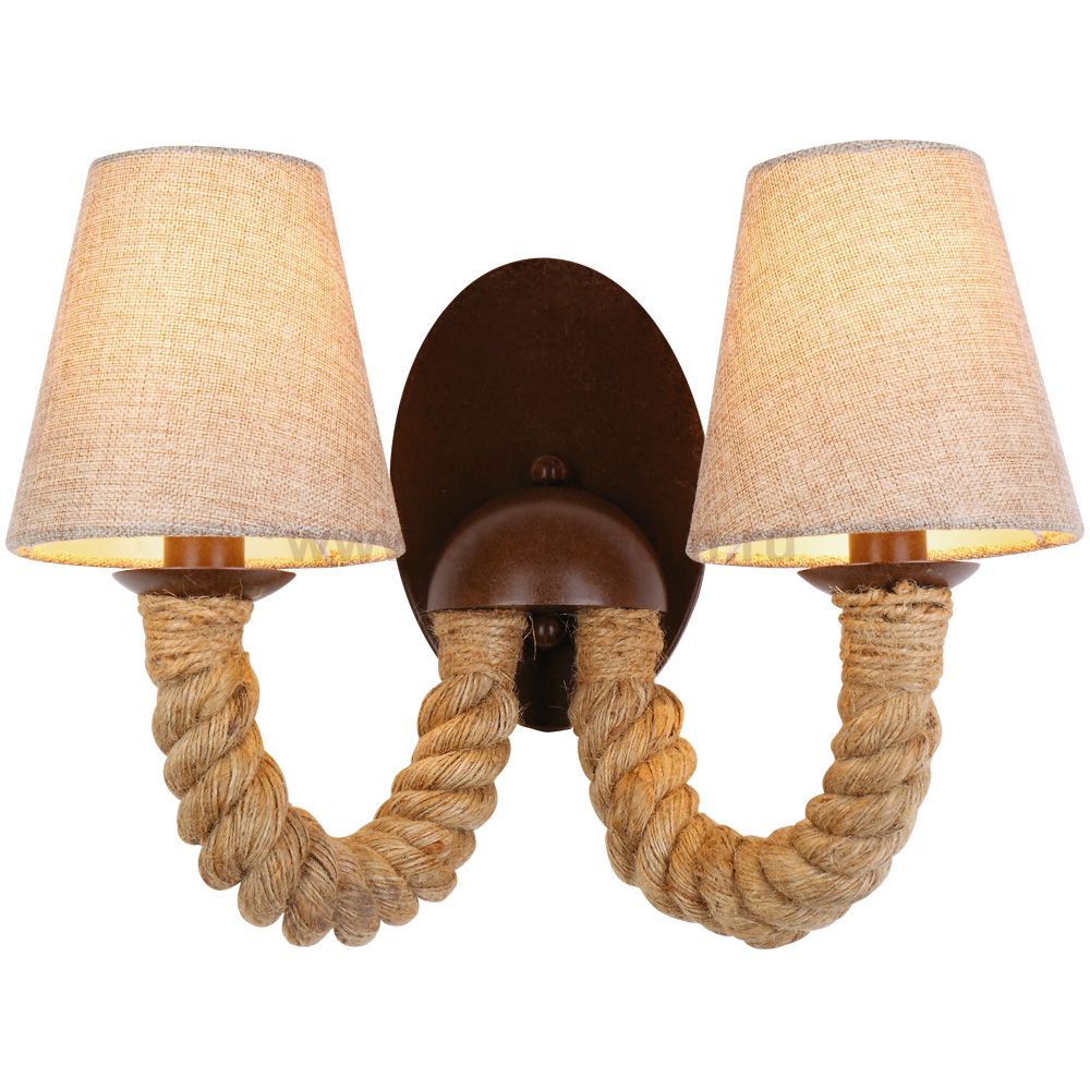 Бра Arte lamp A8958AP-2BR Corda