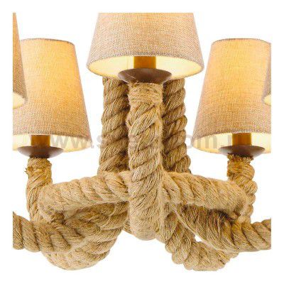 Подвесная люстра Arte lamp A8958LM-5BR Corda