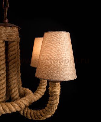 Подвесная люстра Arte lamp A8958LM-5BR Corda