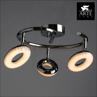 Люстра светодиодная 13,5Вт Arte lamp A8972PL-3CC CIAMBELLA