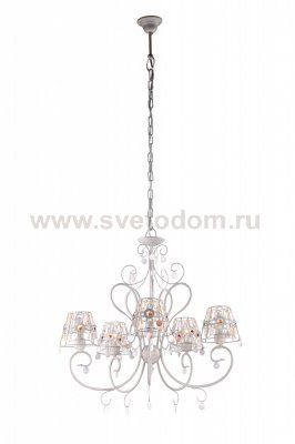 Люстра Arte lamp A9027LM-5WA Idillio