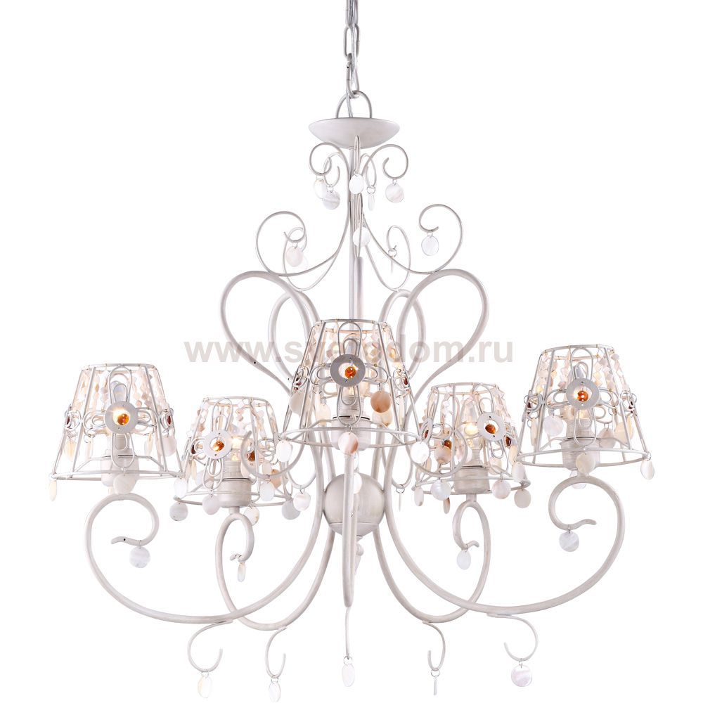 Люстра Arte lamp A9027LM-5WA Idillio