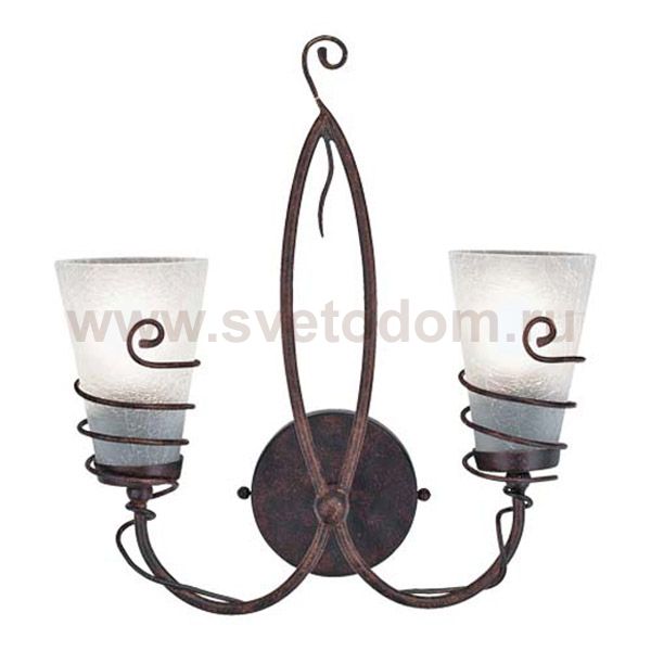 Светильник бра Arte Lamp A9051AP-2BR Spiral