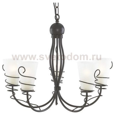 Люстра Arte Lamp A9051LM-5BR Spiral