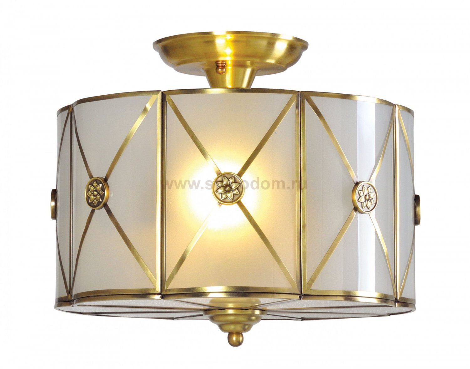 Потолочная люстра Arte lamp A9055PL-2AB Gunter