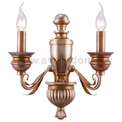 Настенный бра Arte lamp A9075AP-2GA Doratura