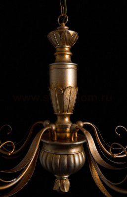 Люстра Arte lamp A9075LM-5GA Doratura