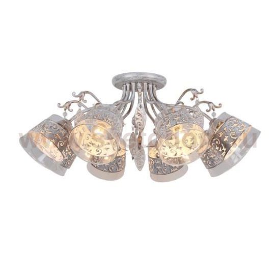 Светильник потолочный Arte lamp A9081PL-8WG Calice