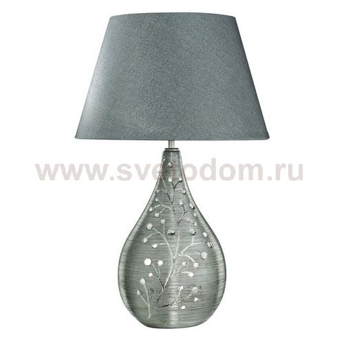 Светильник настольный Arte lamp A9082LT-1SI Luxury