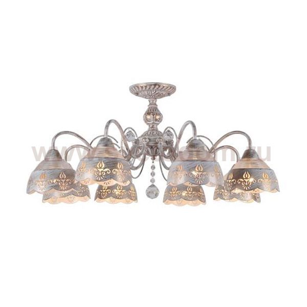 Светильник потолочный Arte lamp A9106PL-8WG Sicilia