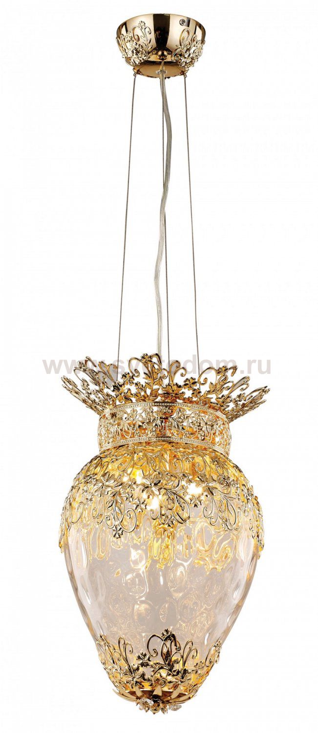 Светильник подвесной Arte lamp A9108SP-3GO AMFORA