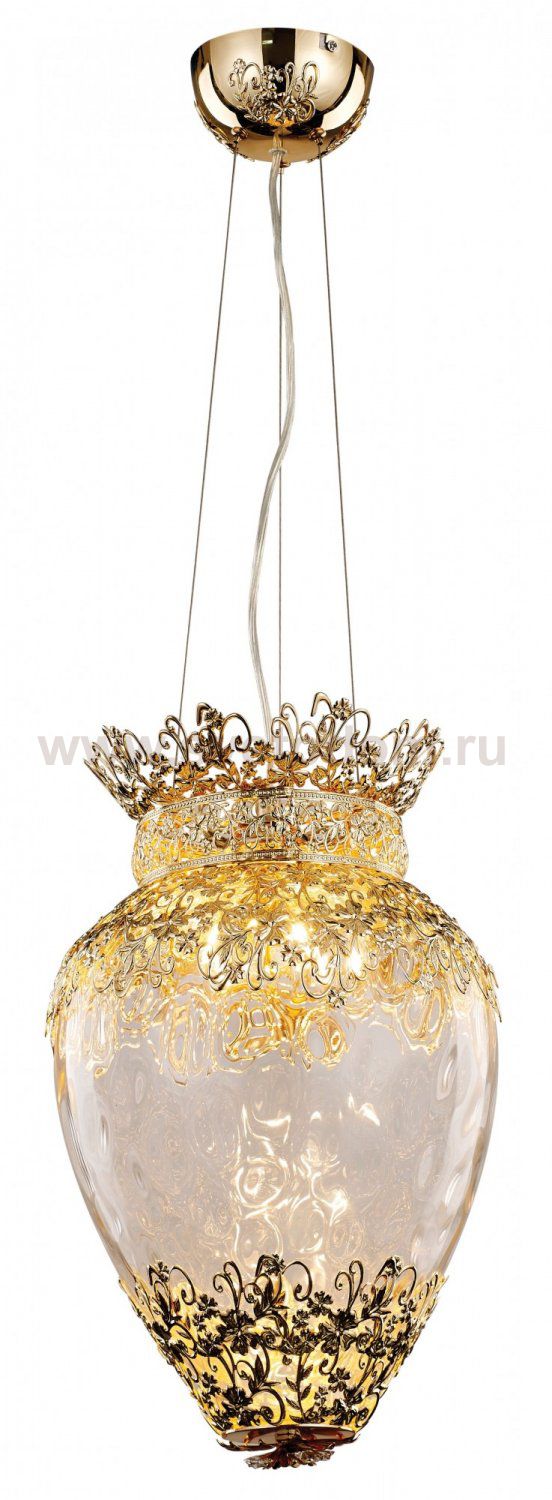 Светильник подвесной Arte lamp A9108SP-4GO AMFORA