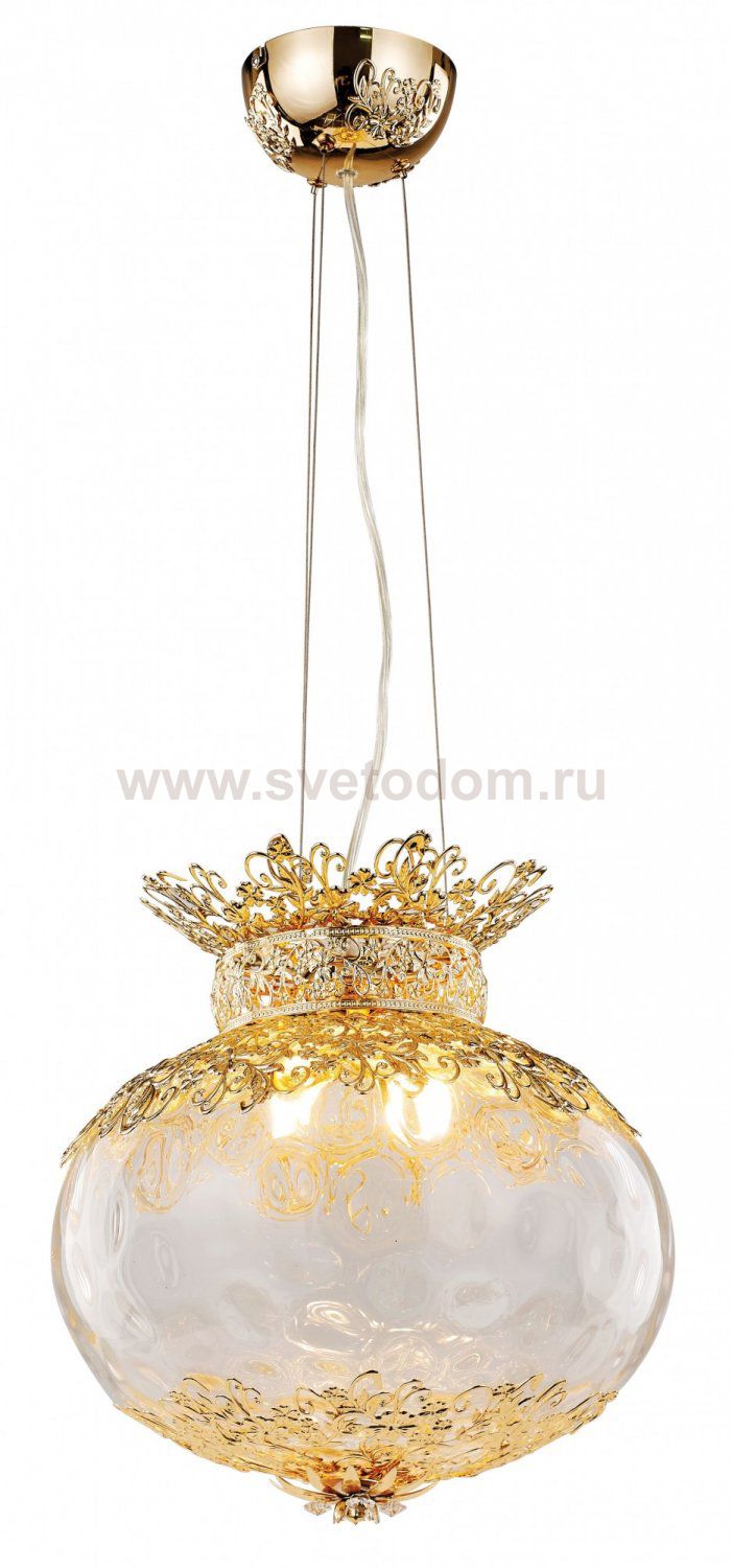 Светильник подвесной Arte lamp A9109SP-4GO AMFORA