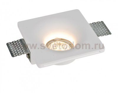 Точечный светильник Arte lamp A9110PL-1WH Invisible