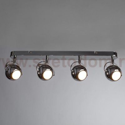 Светильник потолочный Arte lamp A9128PL-4CC SPIA