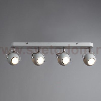 Светильник потолочный Arte lamp A9128PL-4WH SPIA