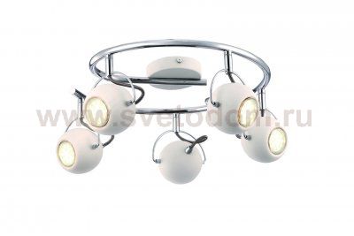 Светильник потолочный Arte lamp A9128PL-5WH SPIA