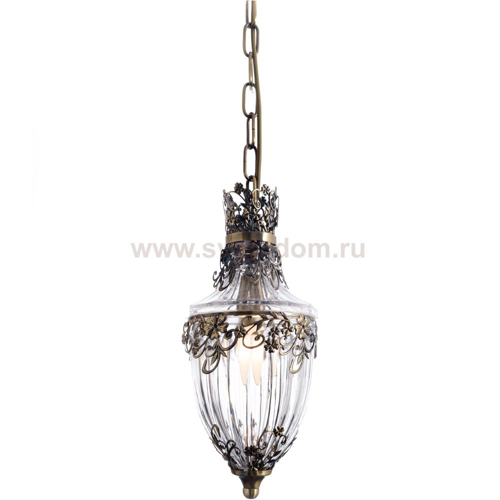 Светильник подвесной Arte lamp A9148SP-1AB BROCCA
