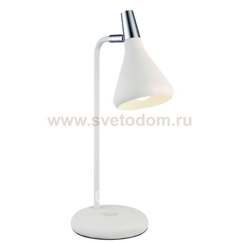 Светильник настольный Arte lamp A9154LT-1WH CICLONE