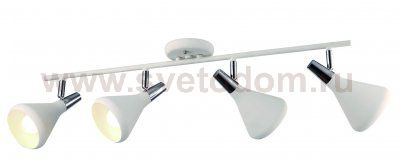 Светильник потолочный Arte lamp A9154PL-4WH CICLONE