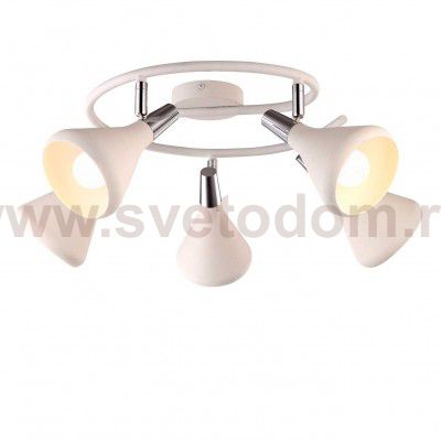 Светильник потолочный Arte lamp A9155PL-5WH CICLONE