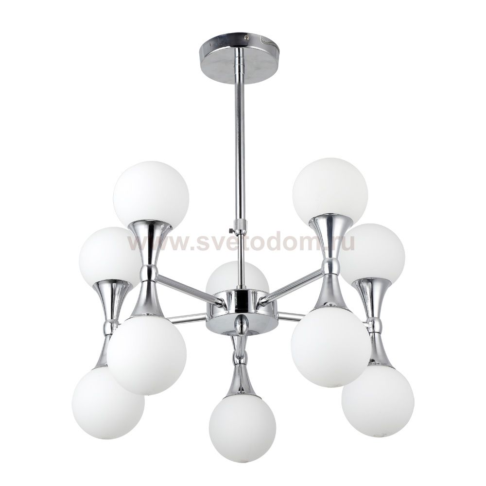 Люстра Arte Lamp A9162LM-10CC PALLA