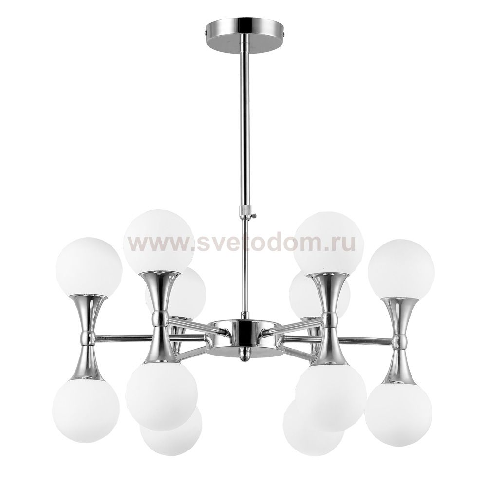 Люстра хай тек Arte Lamp A9162LM-12CC PALLA