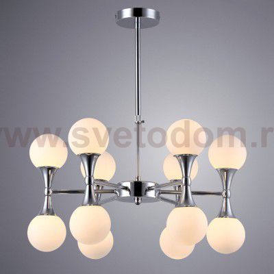 Люстра хай тек Arte Lamp A9162LM-12CC PALLA