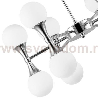 Люстра хай тек Arte Lamp A9162LM-12CC PALLA