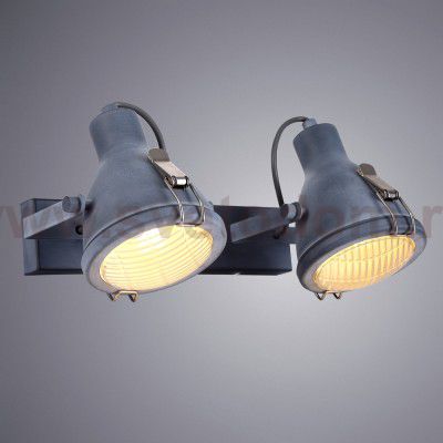 Светильник настенный Arte lamp A9178AP-2GY FARO