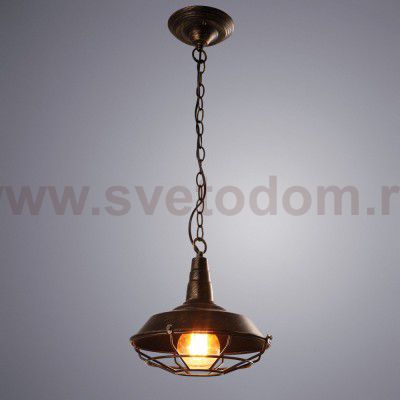 Светильник подвесной Arte lamp A9181SP-1BR Ferrico