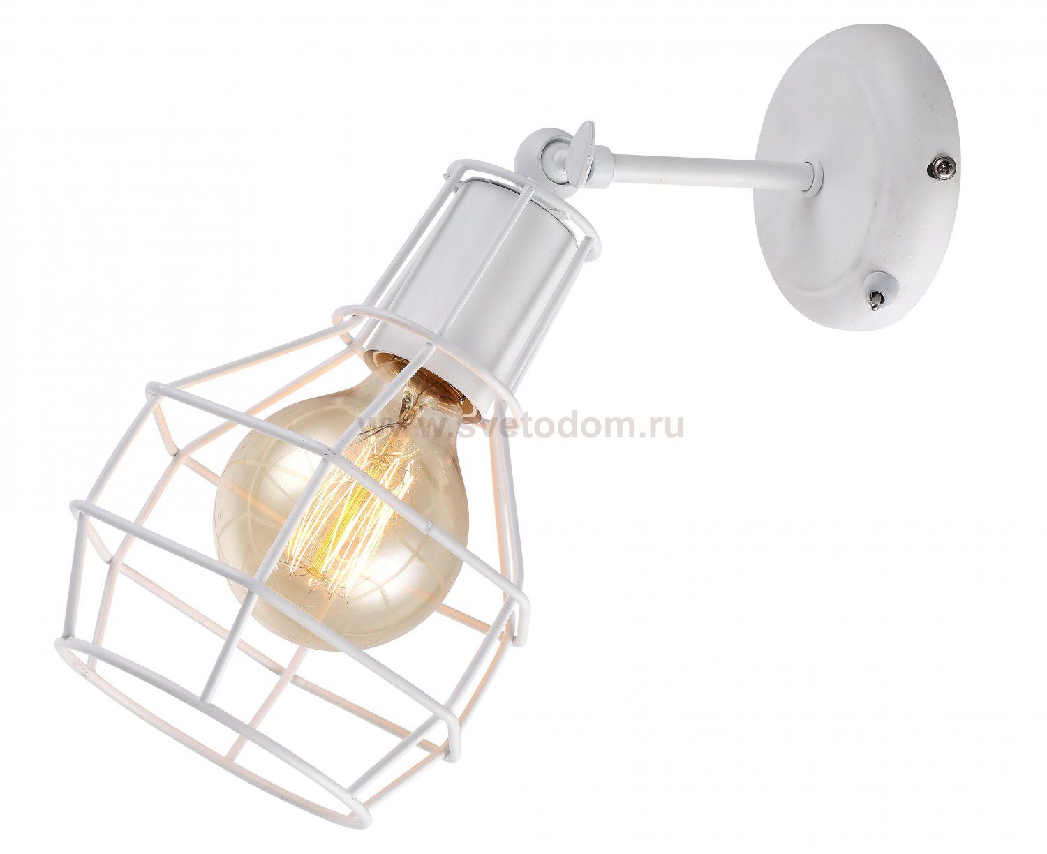 Светильник бра белый Arte Lamp A9182AP-1WH INTERNO