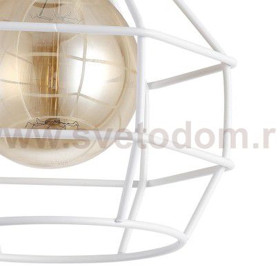 Светильник потолочный белый Arte Lamp A9182PL-1WH INTERNO