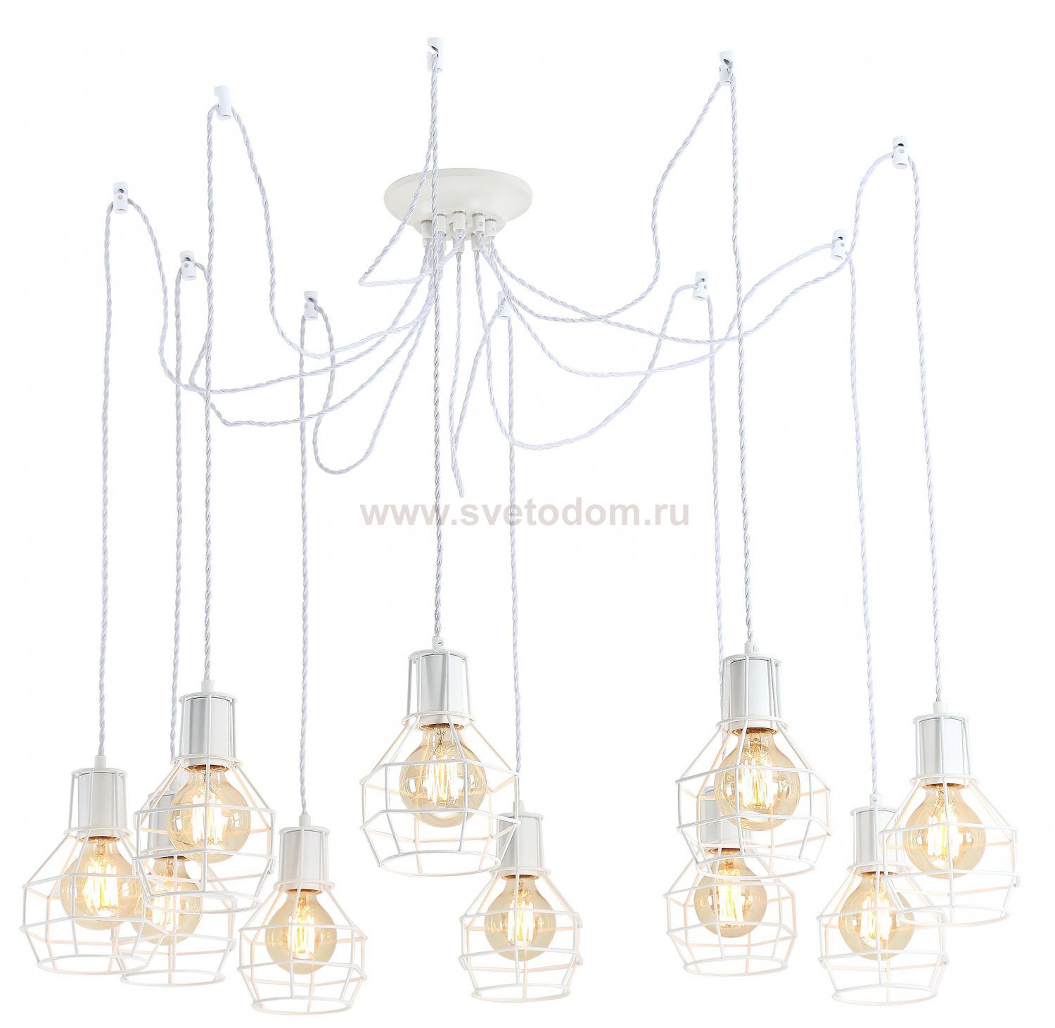 Светильник подвесной Arte lamp A9182SP-10WH INTERNO