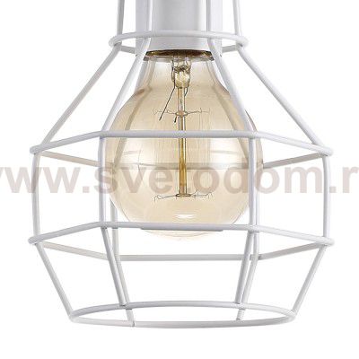 Светильник подвесной белый Arte Lamp A9182SP-1WH INTERNO